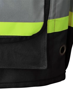 Pioneer CSA Surveyor's/Supervisor's Safety Vest - Cotton Duck | Sizes Small - 5XL