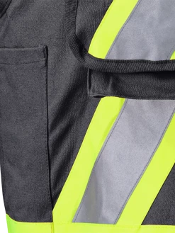 Pioneer CSA Surveyor's/Supervisor's Safety Vest - Cotton Duck | Sizes Small - 5XL