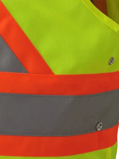 Pioneer Hi Viz Safety Vest - Tricot Poly Interlock - Adj. Sides | S/M - 4/5X Large Hi-Vis Work Wear 29 Pioneer Hi Viz Safety Vest - Tricot Poly Interlock - Adj. Sides | S/M - 4/5X Large Hi-Vis Work Wear