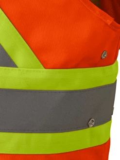 Pioneer Hi Viz Safety Vest - Tricot Poly Interlock - Adj. Sides | S/M - 4/5X Large Hi-Vis Work Wear 25 Pioneer Hi Viz Safety Vest - Tricot Poly Interlock - Adj. Sides | S/M - 4/5X Large Hi-Vis Work Wear