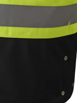 Pioneer Hi Viz Safety Vest - Tricot Poly Interlock - Adj. Sides | S/M - 4/5X Large Hi-Vis Work Wear 39 Pioneer Hi Viz Safety Vest - Tricot Poly Interlock - Adj. Sides | S/M - 4/5X Large Hi-Vis Work Wear