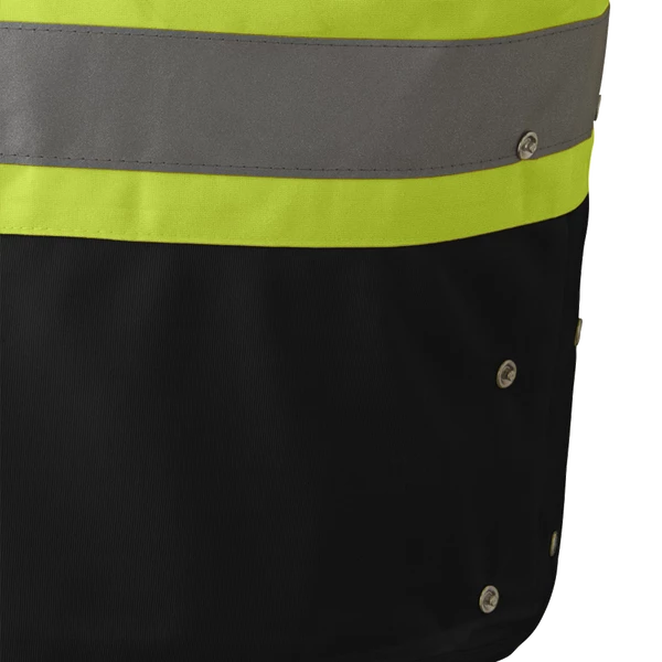 Pioneer Hi Viz Safety Vest - Tricot Poly Interlock - Adj. Sides | S/M - 4/5X Large Hi-Vis Work Wear 21 Pioneer Hi Viz Safety Vest - Tricot Poly Interlock - Adj. Sides | S/M - 4/5X Large Hi-Vis Work Wear