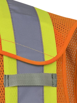 Pioneer Hi Viz Drop Shoulder Safety Vest With Snaps - Poly Mesh | Sizes Small - 5XL 12 Pioneer Hi Viz Drop Shoulder Safety Vest With Snaps - Poly Mesh | Sizes Small - 5XL