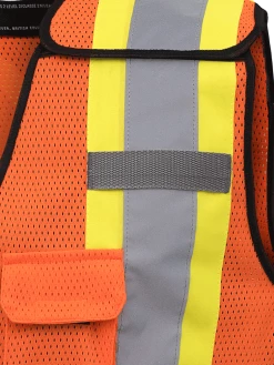 Hi-Vis Work Wear Pioneer Womens Breathable Mesh Tear-Away Safety Vest | XS-2XL 14 Hi-Vis Work Wear Pioneer Womens Breathable Mesh Tear-Away Safety Vest | XS-2XL