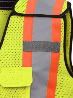 Hi-Vis Work Wear Pioneer Womens Breathable Mesh Tear-Away Safety Vest | XS-2XL 20 Hi-Vis Work Wear Pioneer Womens Breathable Mesh Tear-Away Safety Vest | XS-2XL