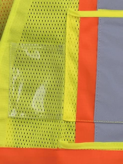 Pioneer Hi Viz Non Tear-Away Mesh Vest - Poly Mesh | Sizes Small - 5XL Hi-Vis Work Wear