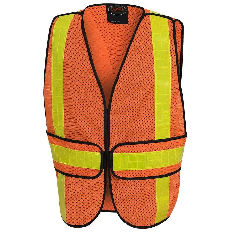 Pioneer Basic Hi-Viz All-Purpose Tearaway Vest | One Size Fits All Hi-Vis Work Wear 5 Pioneer Basic Hi-Viz All-Purpose Tearaway Vest | One Size Fits All Hi-Vis Work Wear