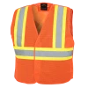 Pioneer Hi Viz Tear-Away Mesh Safety Vest - Poly Mesh | Sizes Small - 5XL Hi-Vis Work Wear