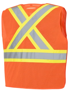 Pioneer Hi Viz Tear-Away Mesh Safety Vest - Poly Mesh | Sizes Small - 5XL Hi-Vis Work Wear