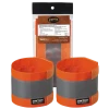 Pioneer Hi Viz 4" Adjustable Reflective Ankle Bands (Pair) | Orange Hi-Vis Work Wear 2 Pioneer Hi Viz 4" Adjustable Reflective Ankle Bands (Pair) | Orange Hi-Vis Work Wear