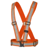 Pioneer Hi Viz 2" Adjustable Safety Sash - 4 Point Tear-Away | One Size
