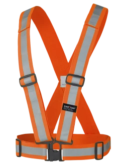 Pioneer Hi Viz 2" Adjustable Safety Sash - 4 Point Tear-Away | One Size