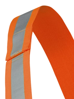 Pioneer Hi Viz 2" Adjustable Safety Sash - 4 Point Tear-Away | One Size