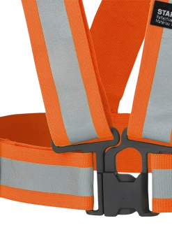 Pioneer Hi Viz 2" Adjustable Safety Sash - 4 Point Tear-Away | One Size 10 Pioneer Hi Viz 2