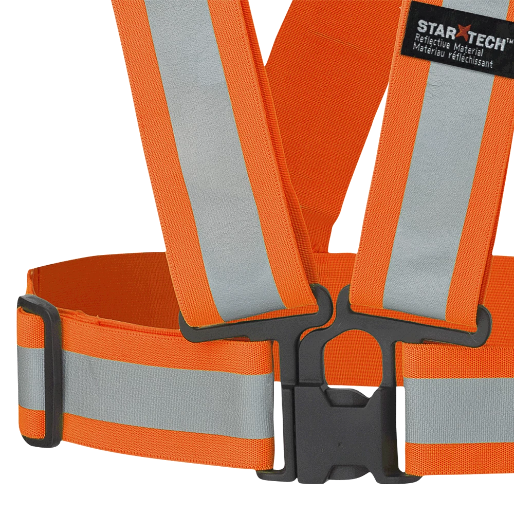 Pioneer Hi Viz 2" Adjustable Safety Sash - 4 Point Tear-Away | One Size 5 Pioneer Hi Viz 2" Adjustable Safety Sash - 4 Point Tear-Away | One Size