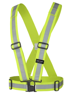 Pioneer Hi Viz 2" Adjustable Safety Sash - 4 Point Tear-Away | One Size 11 Pioneer Hi Viz 2