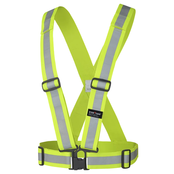 Pioneer Hi Viz 2" Adjustable Safety Sash - 4 Point Tear-Away | One Size 6 Pioneer Hi Viz 2" Adjustable Safety Sash - 4 Point Tear-Away | One Size