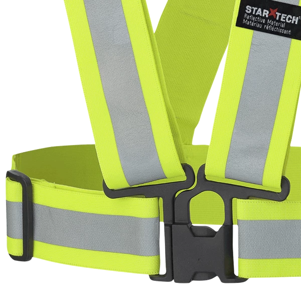 Pioneer Hi Viz 2" Adjustable Safety Sash - 4 Point Tear-Away | One Size 8 Pioneer Hi Viz 2" Adjustable Safety Sash - 4 Point Tear-Away | One Size