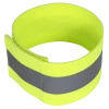 Pioneer Hi Viz Elastic Arm Bands (Pair) | Yellow/Green | 12"