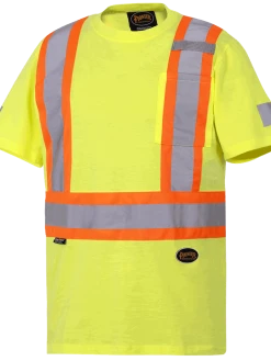 Pioneer Safety T-Shirt | 100% Cotton | Sizes Small - 4XL