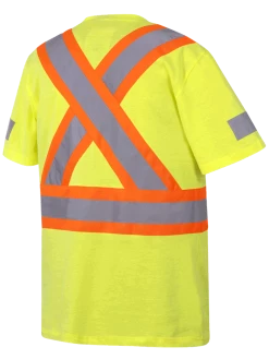 Pioneer Safety T-Shirt | 100% Cotton | Sizes Small - 4XL