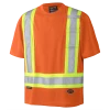 Pioneer Hi Viz Safety T-Shirt - Birdseye Poly | Sizes XS - 5XL
