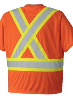 Pioneer Hi Viz Safety T-Shirt - Birdseye Poly | Sizes XS - 5XL 14 Pioneer Hi Viz Safety T-Shirt - Birdseye Poly | Sizes XS - 5XL