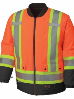 Pioneer Hi-Vis 6-In-1 Winter Work Parka | XS-5XL Hi-Vis Work Wear 35 Pioneer Hi-Vis 6-In-1 Winter Work Parka | XS-5XL Hi-Vis Work Wear
