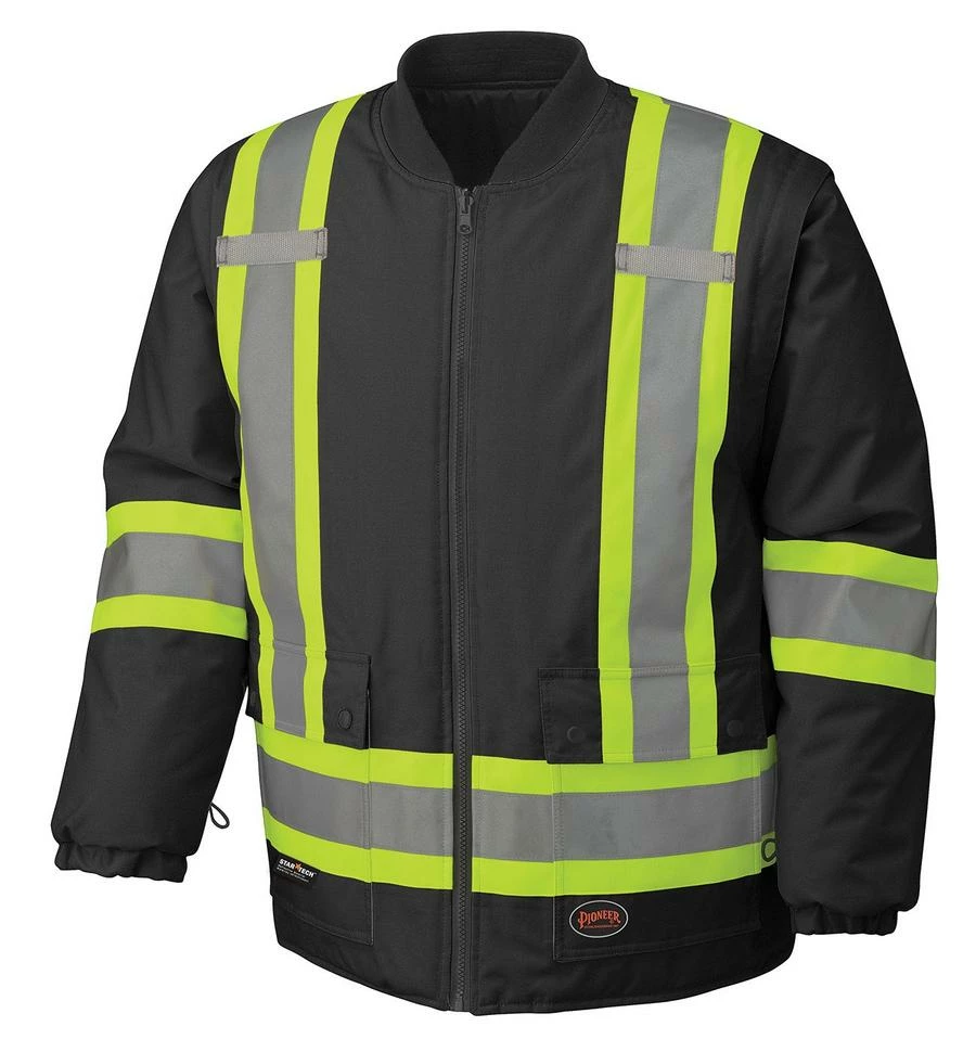 Pioneer Hi-Vis 6-In-1 Winter Work Parka | XS-5XL Hi-Vis Work Wear 23 Pioneer Hi-Vis 6-In-1 Winter Work Parka | XS-5XL Hi-Vis Work Wear