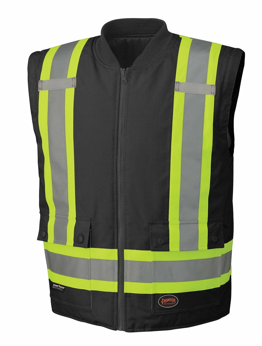 Pioneer Hi-Vis 6-In-1 Winter Work Parka | XS-5XL Hi-Vis Work Wear 24 Pioneer Hi-Vis 6-In-1 Winter Work Parka | XS-5XL Hi-Vis Work Wear
