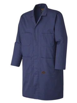 Work Wear Pioneer Shop Coat - PolyCotton | Sizes Small - 5XL