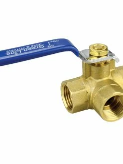Greenline Three Way Brass Ball Valves Fittings And Valves
