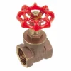 Greenline Brass Gate Valves | Female Threaded Ends | 1/4" To 4" NPT 2 Greenline Brass Gate Valves | Female Threaded Ends | 1/4" To 4" NPT