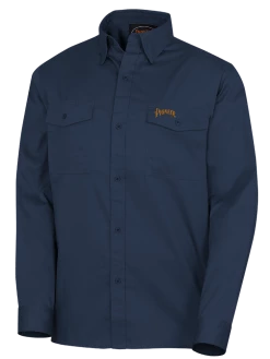 Work Wear Pioneer Poly/Cotton Long Sleeved Work Shirt | Sizes Small - 4XL