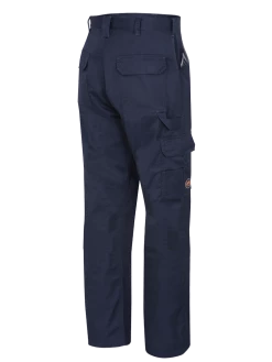 Pioneer Poly/Cotton Cargo Work Pants | Navy | Sizes Waist 30" - 40"