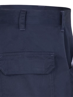 Pioneer Poly/Cotton Cargo Work Pants | Navy | Sizes Waist 30