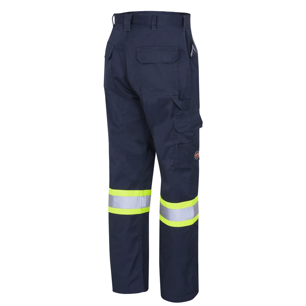 Pioneer Poly/Cotton Cargo Work Pants | Hi Viz | Navy | Sizes Waist 30" - 40" 4 Pioneer Poly/Cotton Cargo Work Pants | Hi Viz | Navy | Sizes Waist 30" - 40"