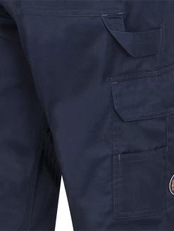 Pioneer Poly/Cotton Cargo Work Pants | Hi Viz | Navy | Sizes Waist 30" - 40" 10 Pioneer Poly/Cotton Cargo Work Pants | Hi Viz | Navy | Sizes Waist 30
