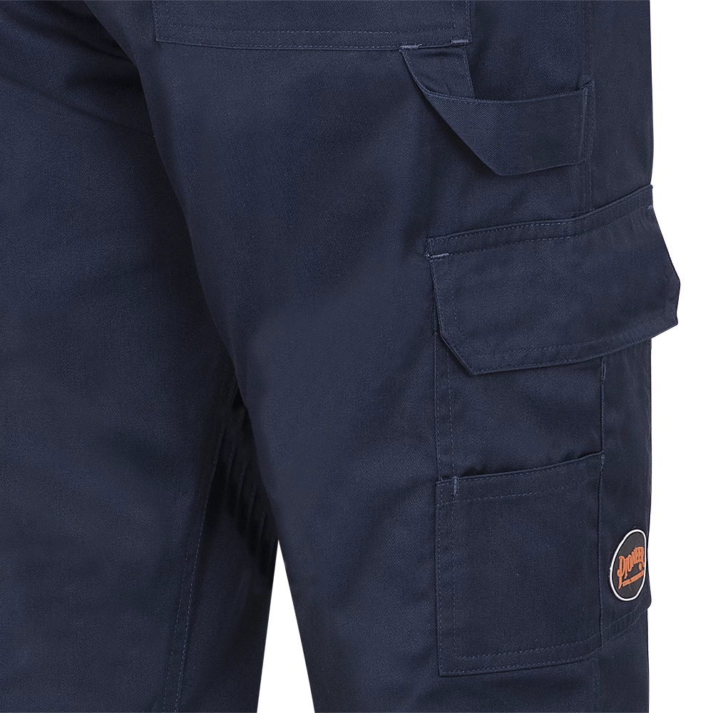 Pioneer Poly/Cotton Cargo Work Pants | Hi Viz | Navy | Sizes Waist 30" - 40" 6 Pioneer Poly/Cotton Cargo Work Pants | Hi Viz | Navy | Sizes Waist 30" - 40"