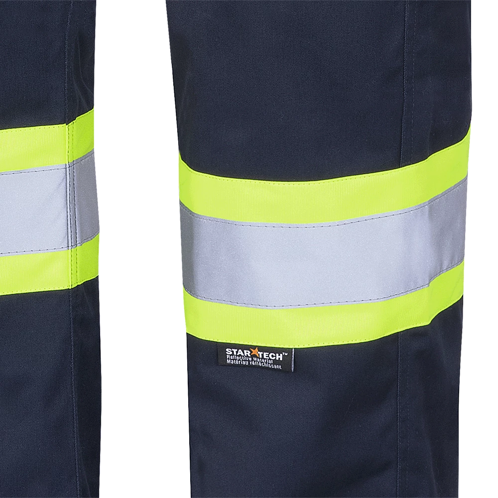 Pioneer Poly/Cotton Cargo Work Pants | Hi Viz | Navy | Sizes Waist 30" - 40" 7 Pioneer Poly/Cotton Cargo Work Pants | Hi Viz | Navy | Sizes Waist 30" - 40"