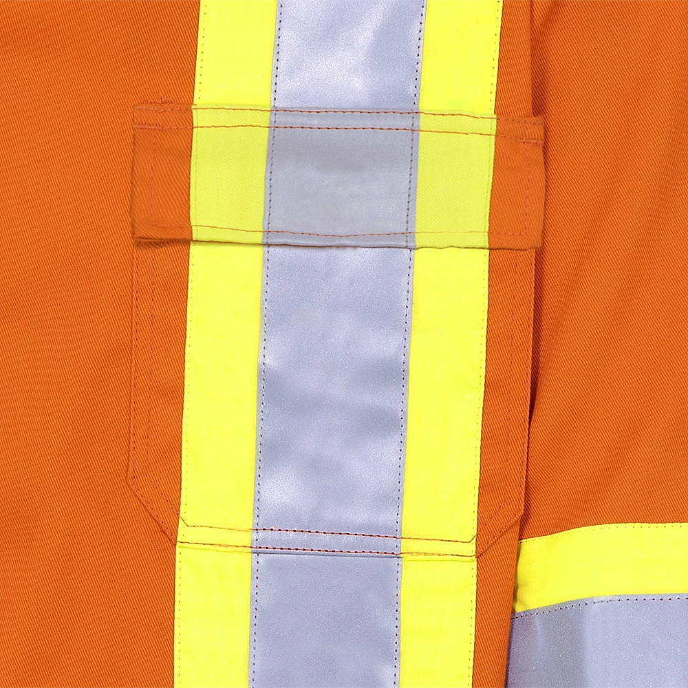 Hi-Vis Work Wear Pioneer Ultra Cool Cotton Twill Button Down Collared Safety Shirt | Orange | Sizes Small - 4XL 5 Hi-Vis Work Wear Pioneer Ultra Cool Cotton Twill Button Down Collared Safety Shirt | Orange | Sizes Small - 4XL