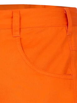 Hi-Vis Work Wear Pioneer Hi Viz Cotton Safety Pants - Ultra Cool/Cotton Twill | Orange | Sizes Waist 30" - 40" 9 Hi-Vis Work Wear Pioneer Hi Viz Cotton Safety Pants - Ultra Cool/Cotton Twill | Orange | Sizes Waist 30