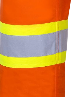 Hi-Vis Work Wear Pioneer Hi Viz Cotton Safety Pants - Ultra Cool/Cotton Twill | Orange | Sizes Waist 30" - 40" 10 Hi-Vis Work Wear Pioneer Hi Viz Cotton Safety Pants - Ultra Cool/Cotton Twill | Orange | Sizes Waist 30