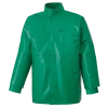 Flame Resistant Work Wear Ranpro CA-43® FR Chemical/Acid Resistant Jacket - PVC/Poly | Green | Sizes Small - 4XL