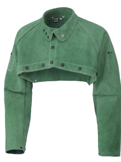Personal Protective Equipment Ranpro Welder's Cape Sleeves | Green | Sizes M - 2XL