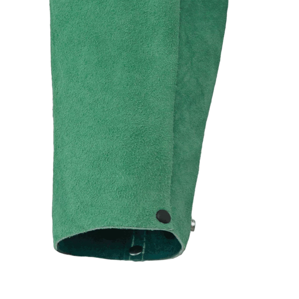 Personal Protective Equipment Ranpro Welder's Cape Sleeves | Green | Sizes M - 2XL 6 Personal Protective Equipment Ranpro Welder's Cape Sleeves | Green | Sizes M - 2XL