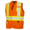 Pioneer FR-TECH 88/12 FR Safety Vest 7 Oz | Sizes S - 4XL Flame Resistant Work Wear 1 Pioneer FR-TECH 88/12 FR Safety Vest 7 Oz | Sizes S - 4XL Flame Resistant Work Wear
