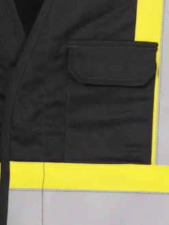 Pioneer FR-TECH 88/12 FR Safety Vest 7 Oz | Sizes S - 4XL Flame Resistant Work Wear