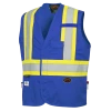 Flame Resistant Work Wear Pioneer FR-TECH 88/12 FR Safety Vest 7 Oz | Limited Size Selection 1 Flame Resistant Work Wear Pioneer FR-TECH 88/12 FR Safety Vest 7 Oz | Limited Size Selection