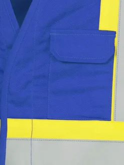 Pioneer FR-TECH 88/12 FR Safety Vest 7 Oz | Sizes S - 4XL Flame Resistant Work Wear